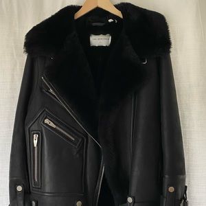 The Arrivals Moya 3.0 Shearling Jacket Size Small